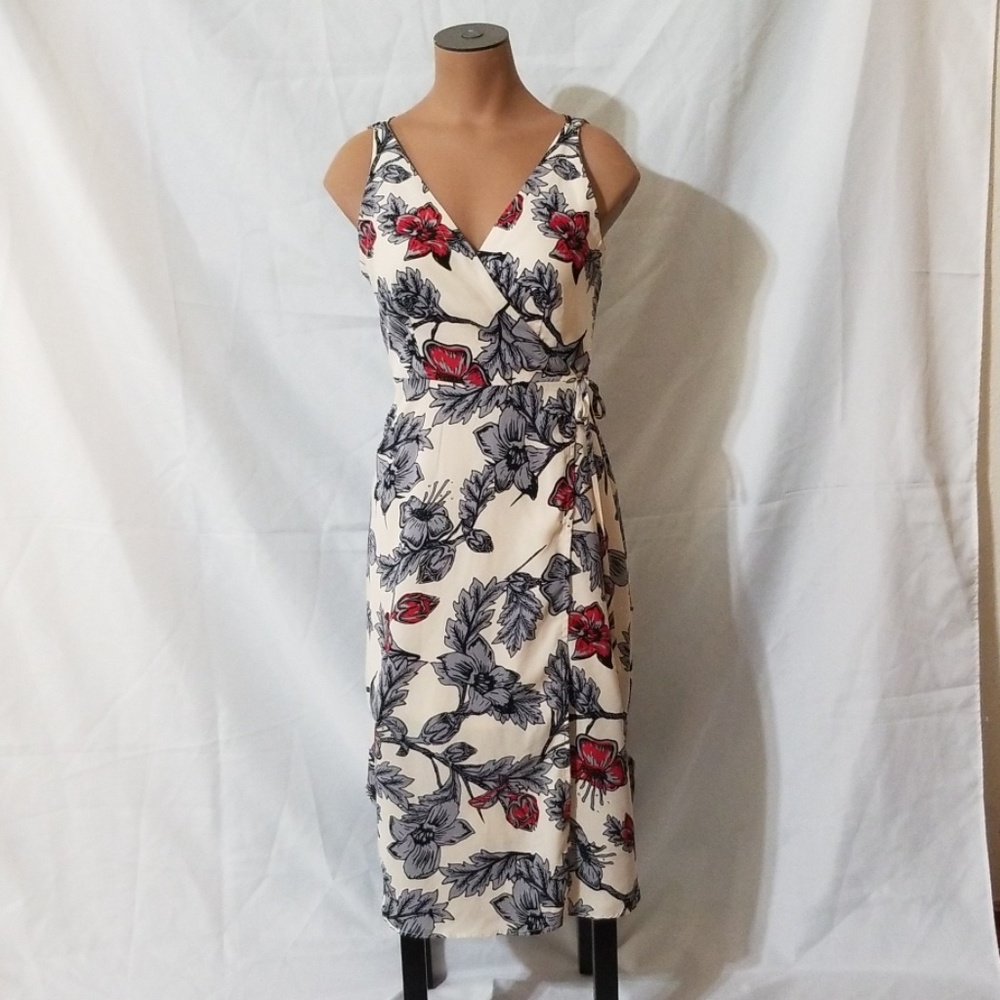 CALS wrap dress